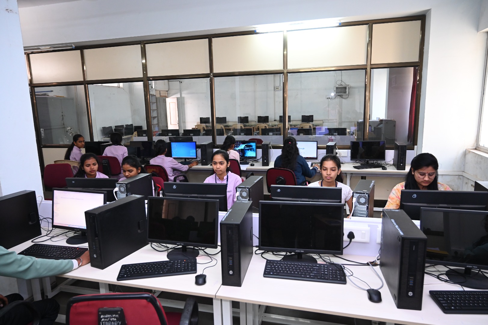 Central Computing Facility - Dr. Bapuji Salunkhe Institute Of ...