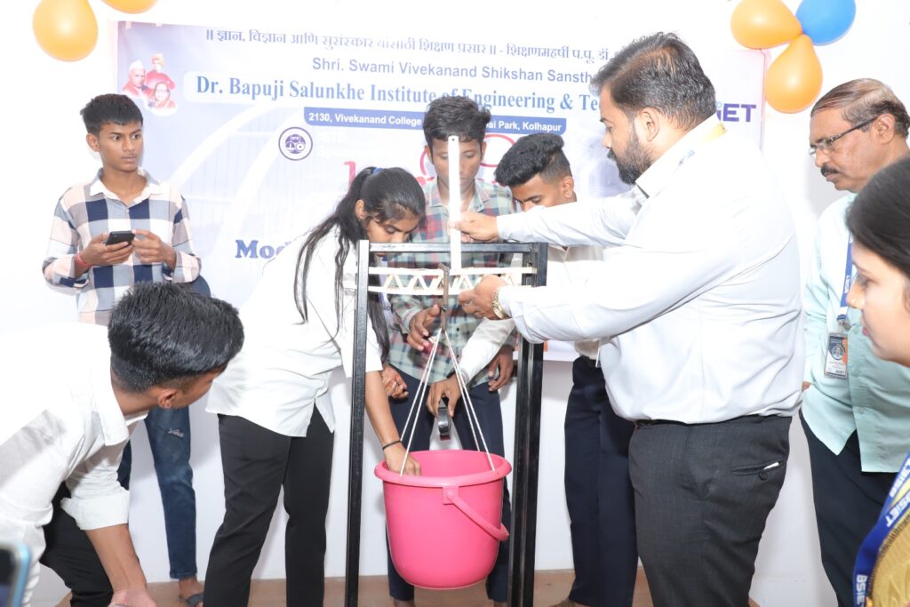 IMPULSE 2024 - Dr. Bapuji Salunkhe Institute Of Engineering & Technology