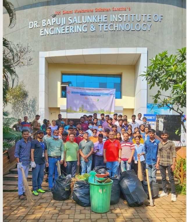 Cleanliness drive on the occasion of Rashtrapita Mahatma Gandhi Jayanti