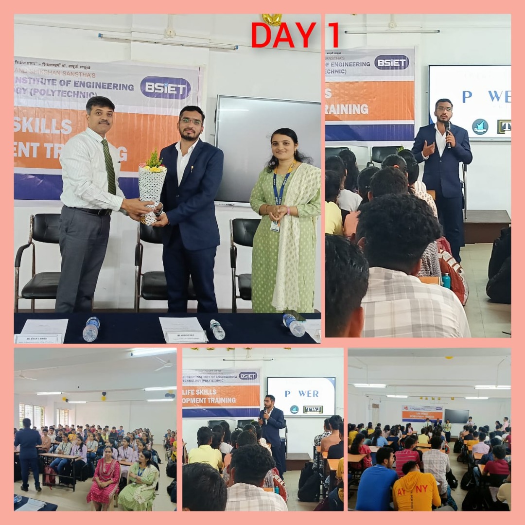 Life Skills Development Training Program - Dr. Bapuji Salunkhe ...
